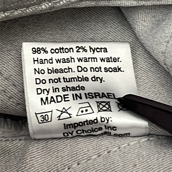 Bevy Flog Shely Silver Snake Drawstring Pull-On Pants - Picture 6 of 7